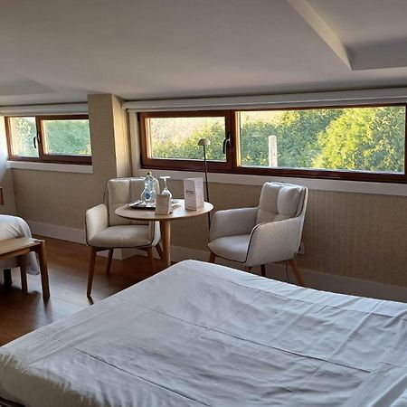 Hotel Ruta Jacobea à Lavacolla Extérieur photo