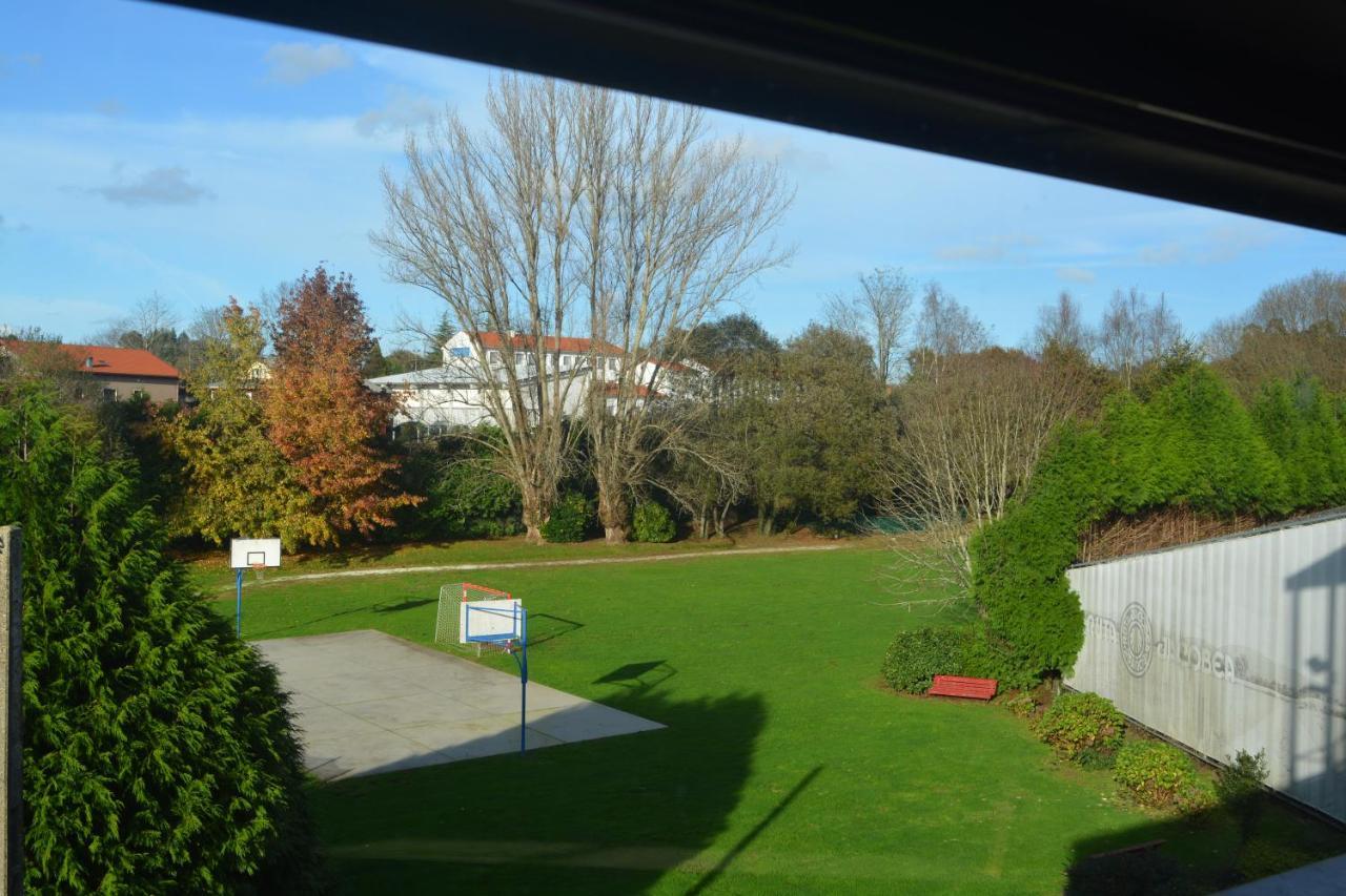 Hotel Ruta Jacobea à Lavacolla Extérieur photo