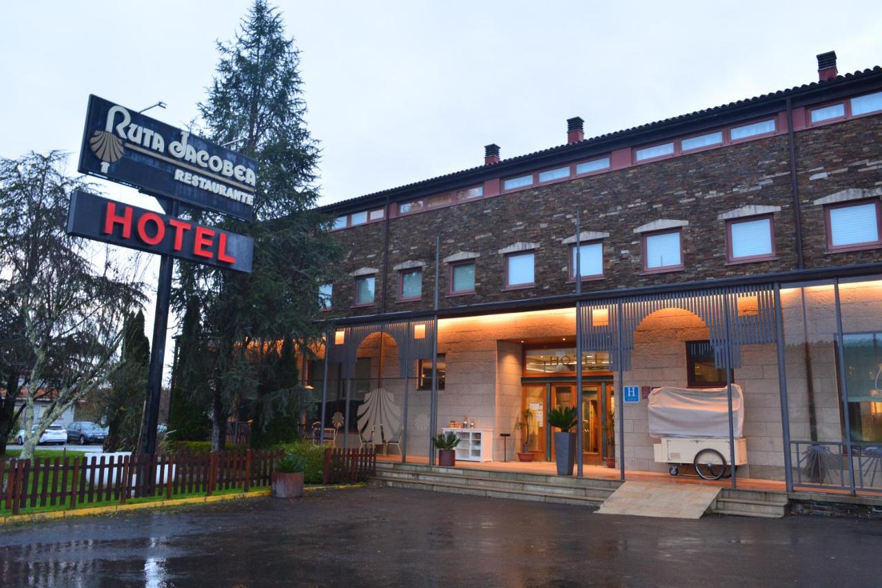 Hotel Ruta Jacobea à Lavacolla Extérieur photo