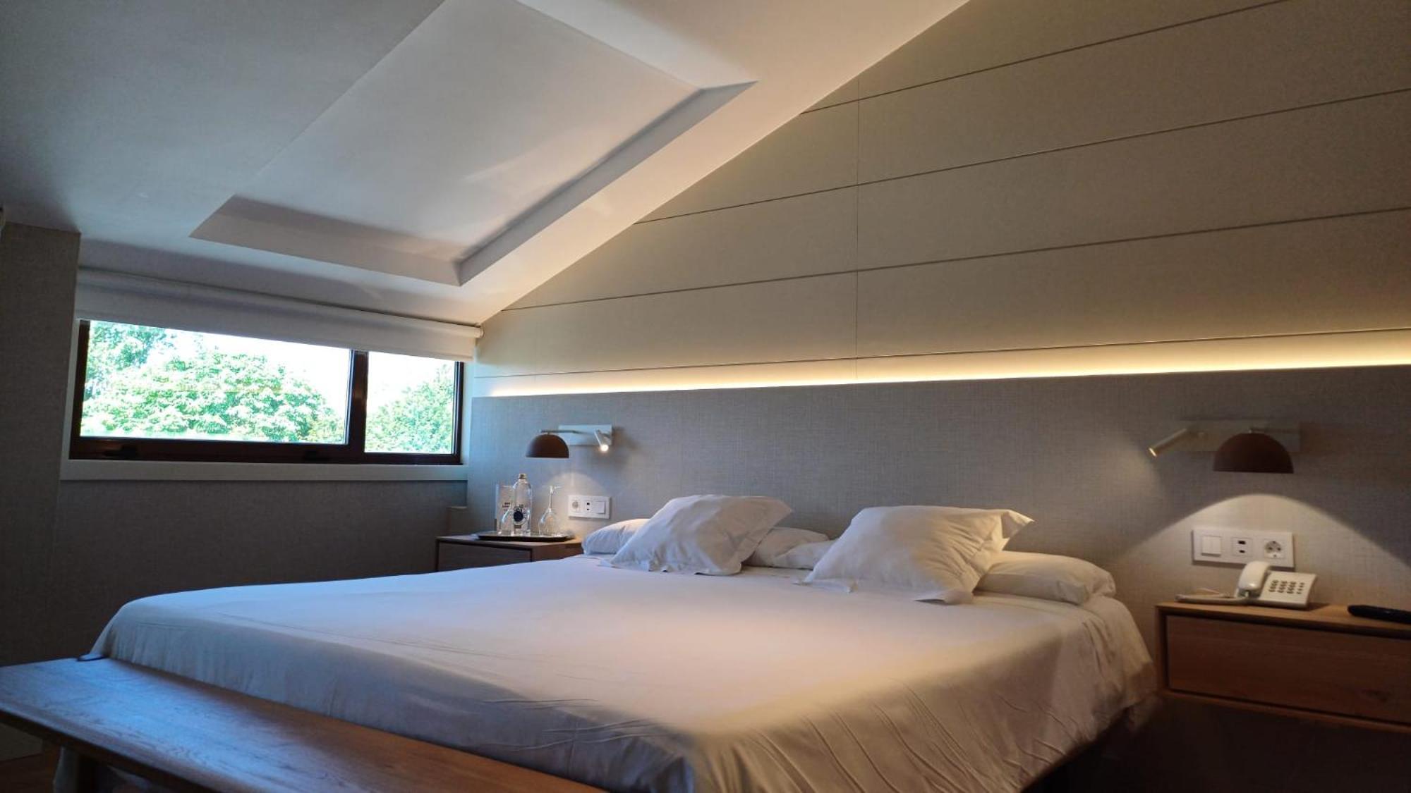 Hotel Ruta Jacobea à Lavacolla Extérieur photo