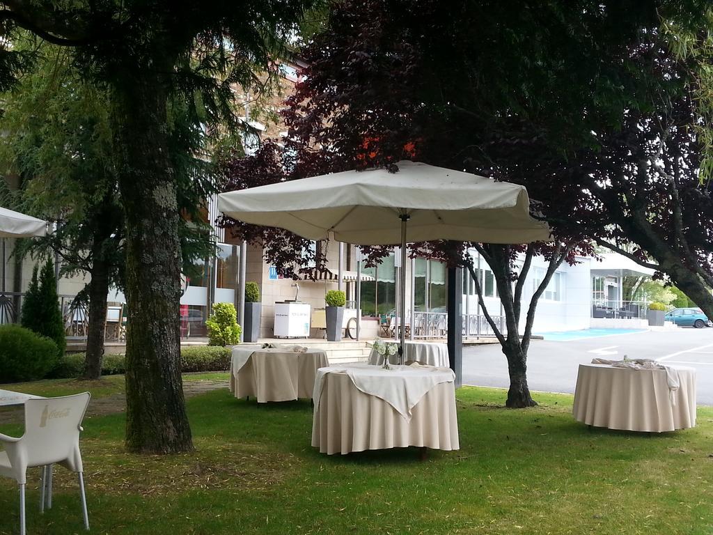 Hotel Ruta Jacobea à Lavacolla Extérieur photo
